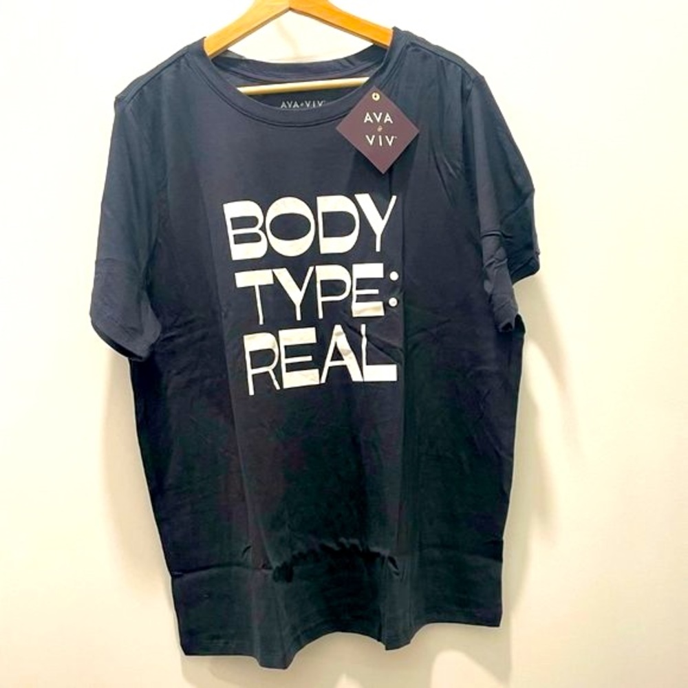COPY - AVA & VIV Women's T Shirt Body Real